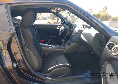 2013 Nissan 370Z from USA, damaged, VIN JN1AZ4EH8DM380206